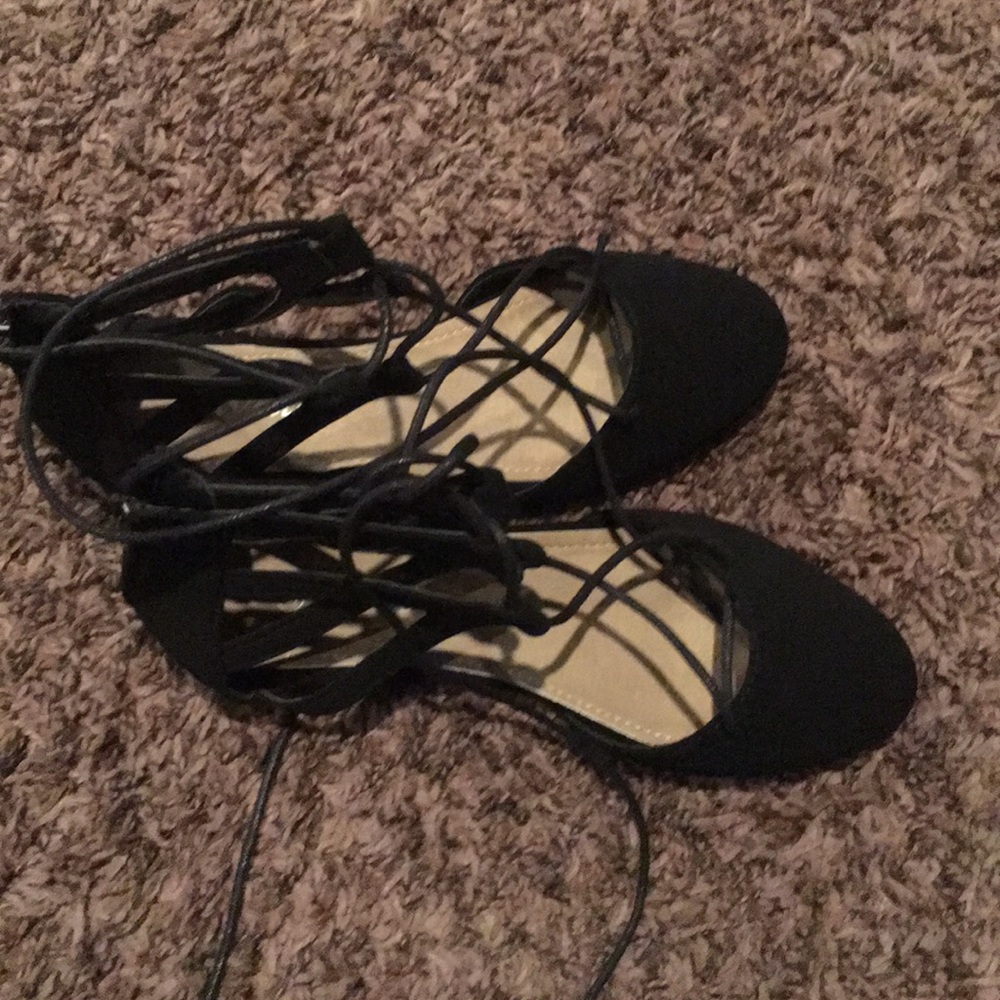 Tie up flats
